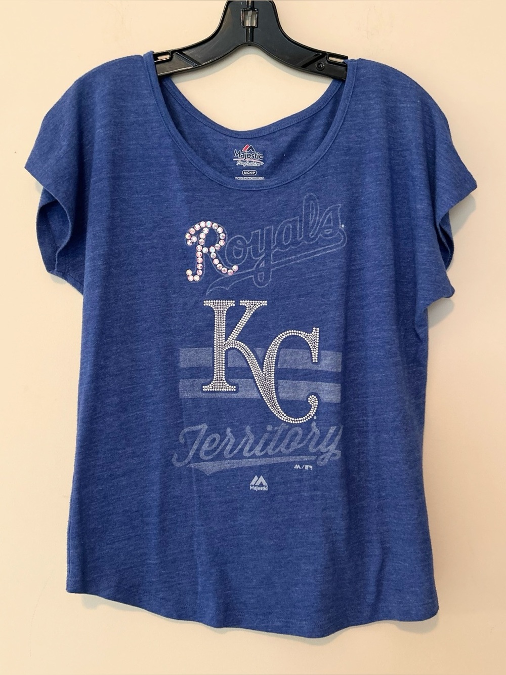 Royals KC Rhinestone Graphic Tee